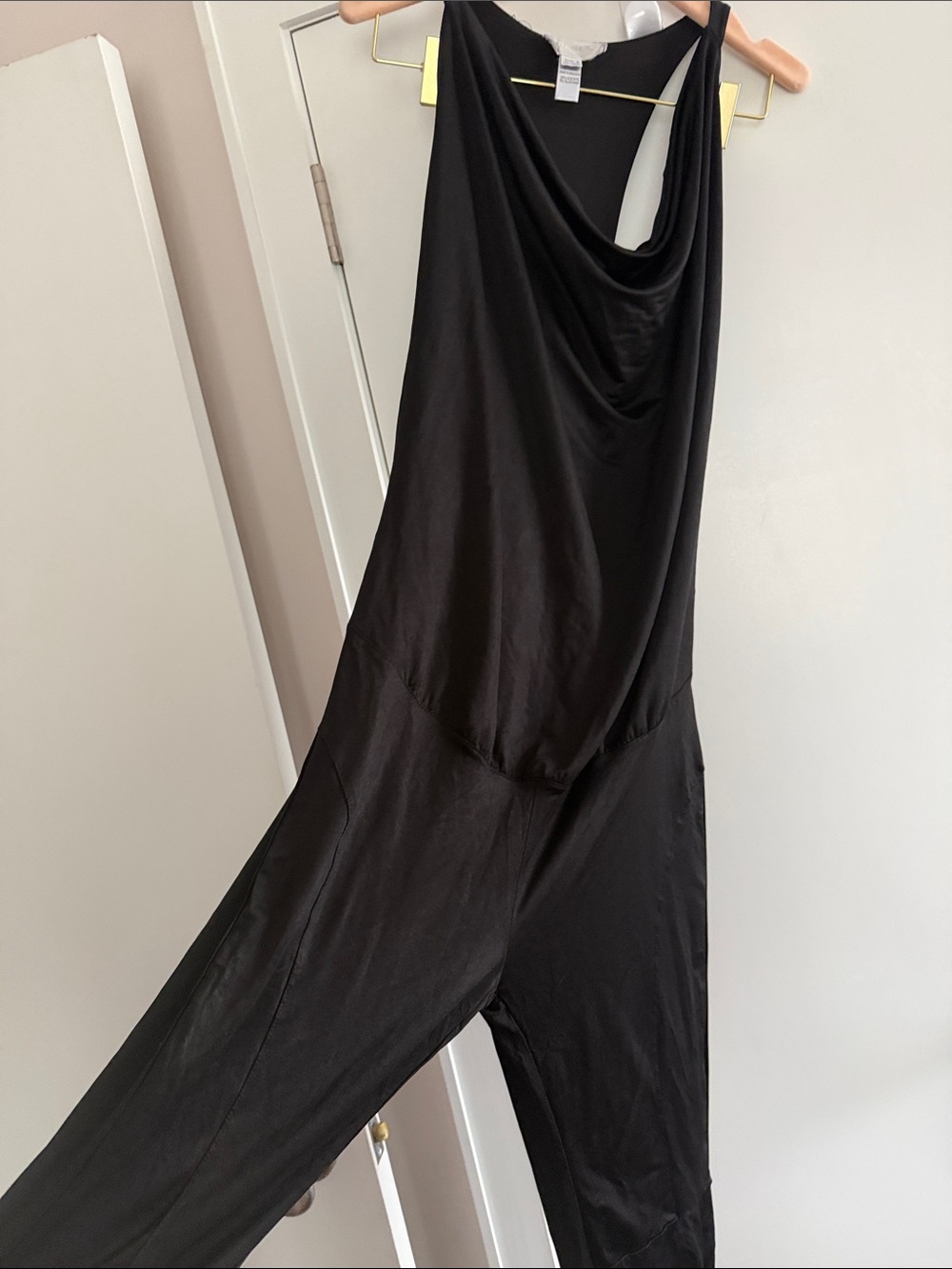 Diesel Black jumpsuit sleeveless one piece Romper Women size M